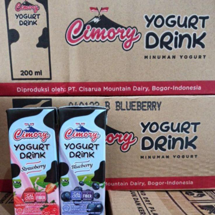 

♙ 1 DUS CIMORY YOGURT DRINK 200ML 200 ML 1 KARTON ☞