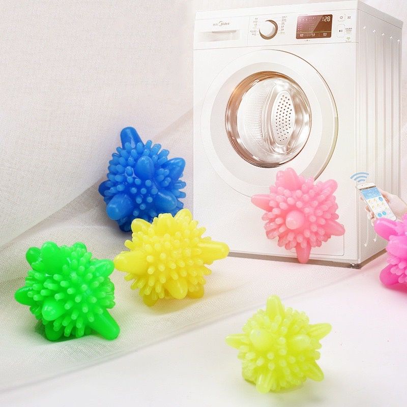 ✨Bola Karet Mesin Cuci Washing Laundry Ball Alat Bantu Pembersih Baju / PEMBERSIH MESIN CUCI / ALAT 