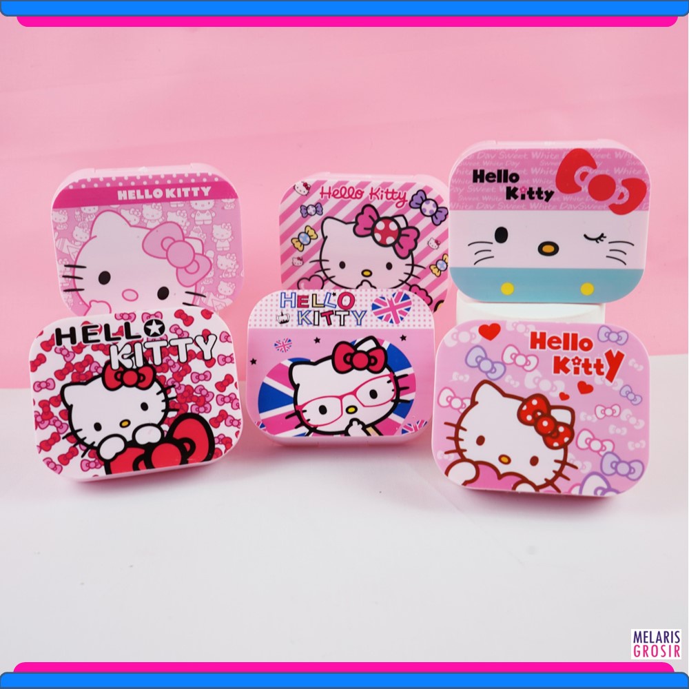 TEMPAT KOTAK SOFTLENS KARAKTER HELLO KITTY