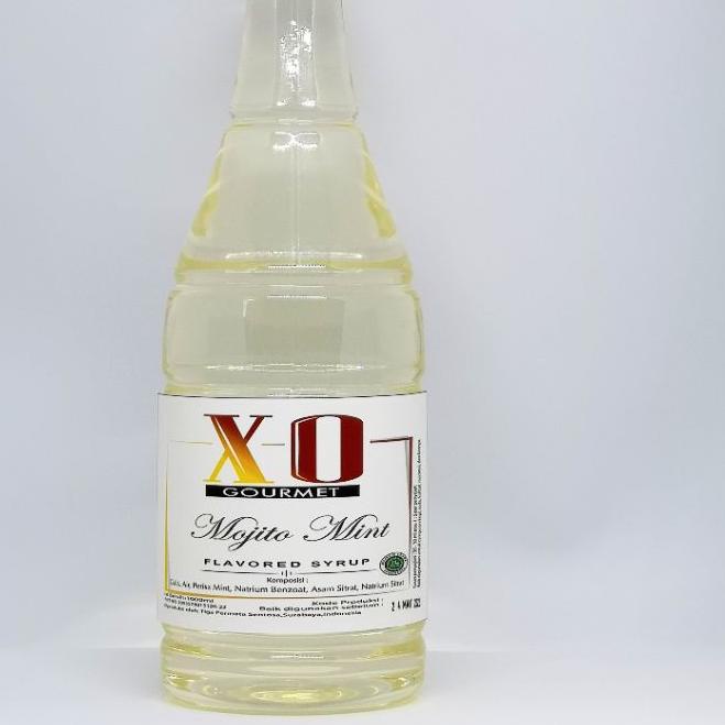 

♬ Mojito Mint / Peppermint / Green Mint Syrup 1000ml - XO SIRUP ✹