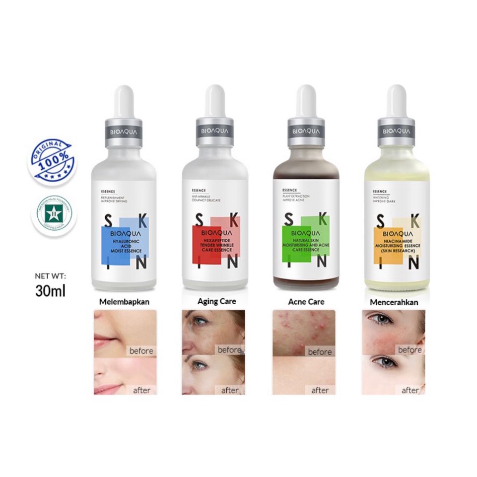 BIOAQUA Serum Moisturizing Essence 30ml BPOM
