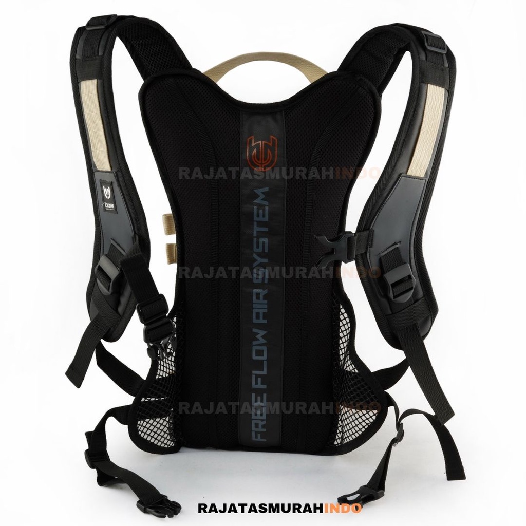 RTM - SPORTS BAG BLACKWOOD HYDRO O3 - EXOM RACING - TAS TRAIL - TAS SEPEDA - TAS MOTOCROSS - TRABAS - TAS ADVENTURE