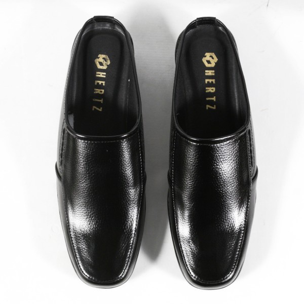 Sandal Bustong Wanita H 3766 Brand Hertz Sepatu Sandal Semi Formal Santai Jalan Jalan Trendi Berkualitas Warna Hitam