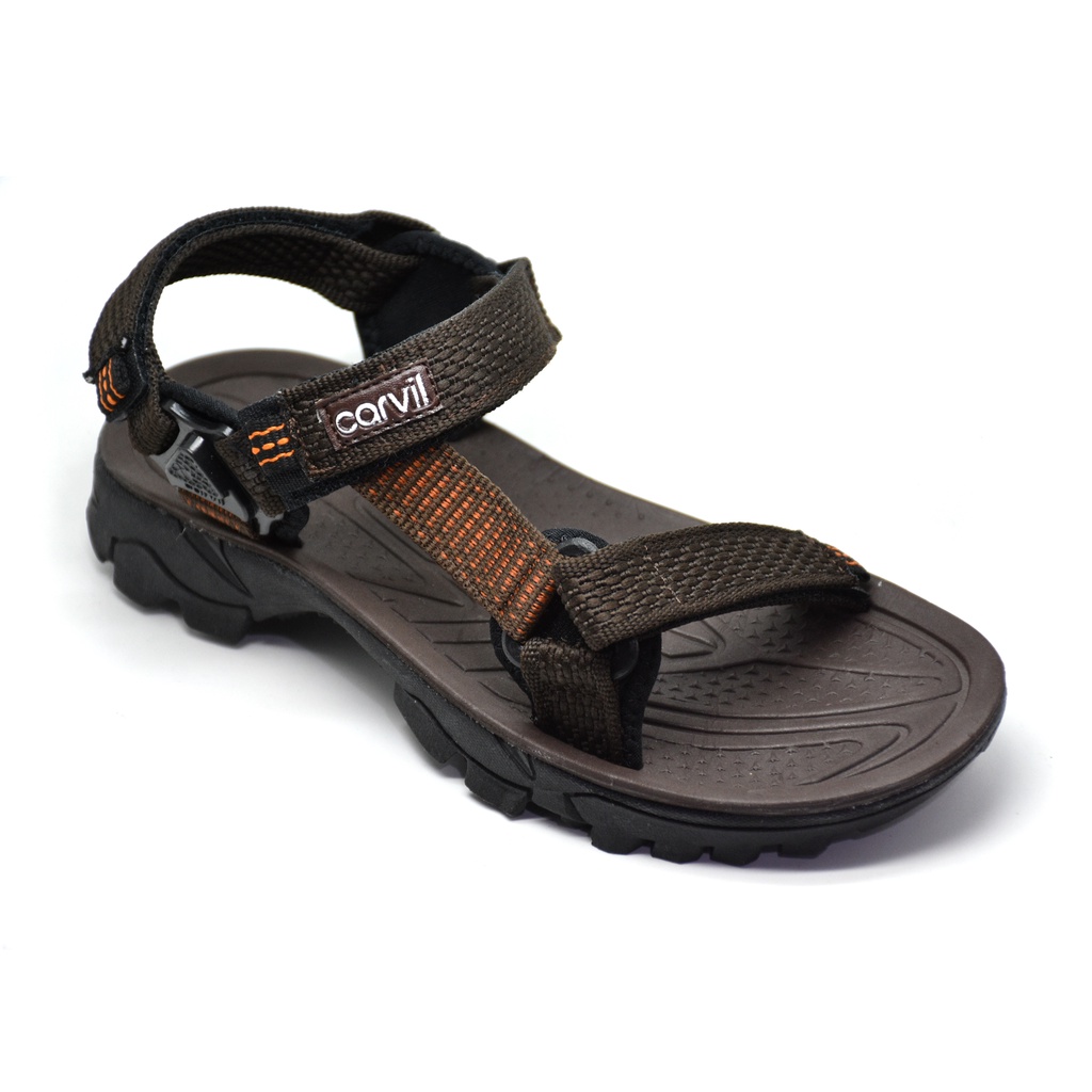 Carvil Sandal Gunung Anak Santander-GT Brown/Terakota