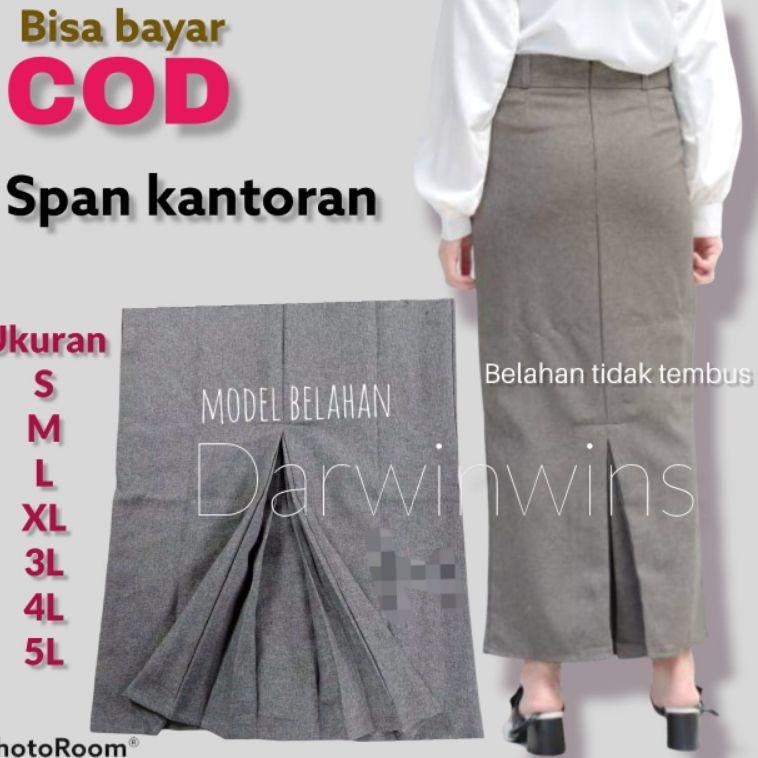 CHEKOUT ⭐⭐⭐⭐⭐(span kantor) ROK SPAN WANITA ROK KERJA Rok span hitam ROK SPAN KERJA ROK HITAM KERJA R