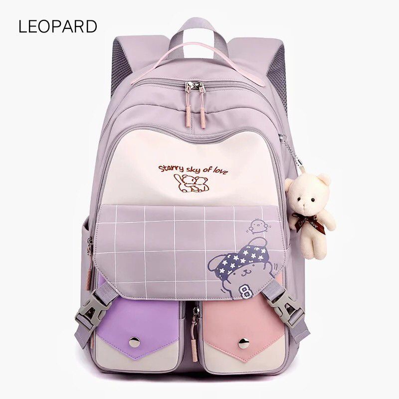 Tas Sekolah Anak Perempuan SMP SMA Ransel Wanita Premium Backpack Besar Tas Ransel Wanita Import Anak Sekolah Punggung Backpack Anak Perempuan Murah Varian Warna Kotak Kotak