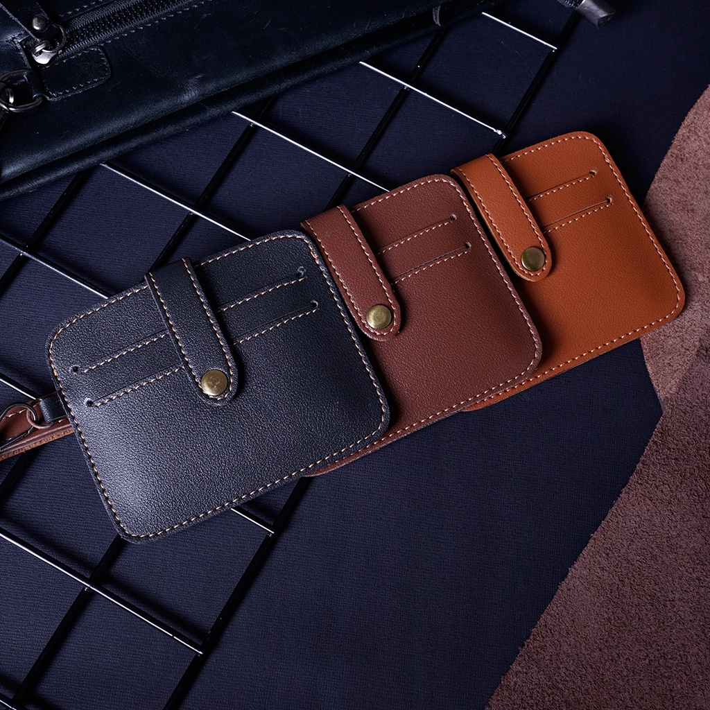 

ID CARD HOLDER 6 SLOT + 1 SLOT BUAT UANG KODE ED10