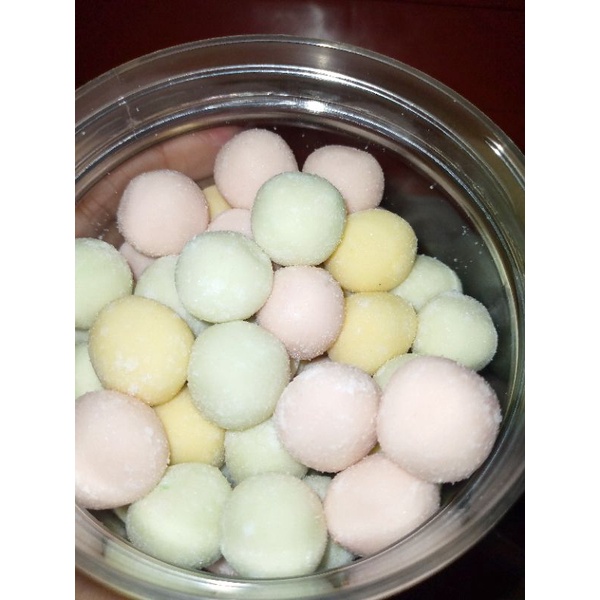 

BOLA SUSU ISI 100PCS UKURAN BESAR (ASLI CIANJUR)