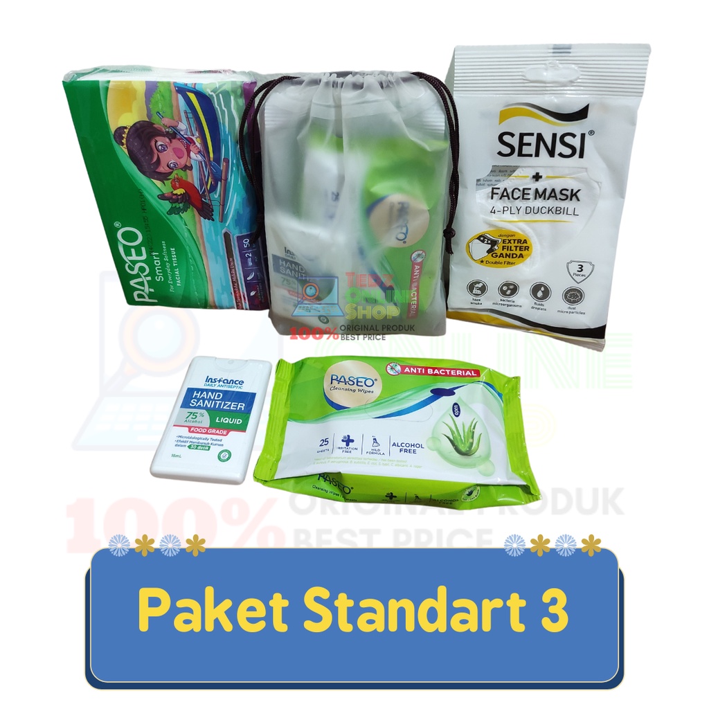 New Normal Kit / Hygine Kit / Paket New Normal