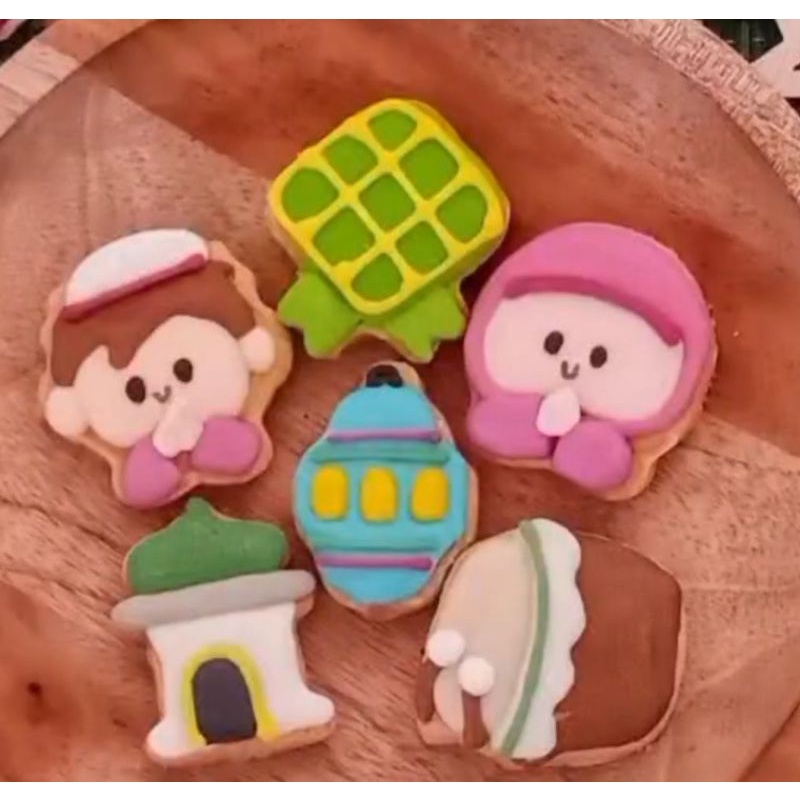 

Kue Cookies Lebaran 2023 unik lucu antimainstream, kukis enak gurih dan nikmat