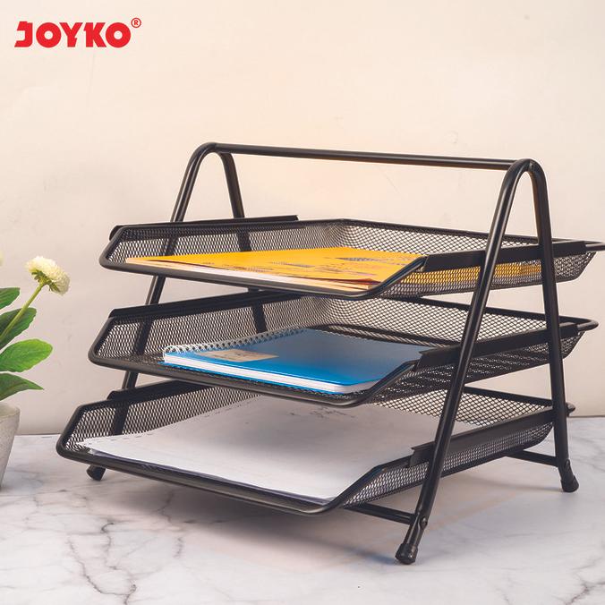 

Joyko Document Tray 3 Tier / Rak Dokumen 3 Tingkat DT-25
