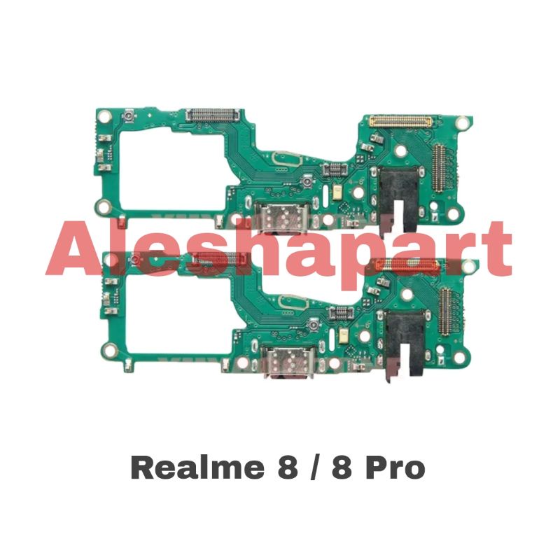 PCB Board Charger REALME 8 / 8 Pro/Papan Flexible Cas Realme 8 / 8 Pro