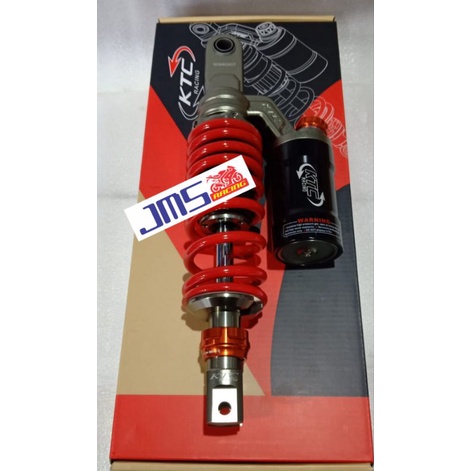 shock ktc racing new extreme 300/325/340mm Klik fungsi rebound dan compression vario 125/150 mio old Lexi beat pop beat street scoopy genio soul gt xeon