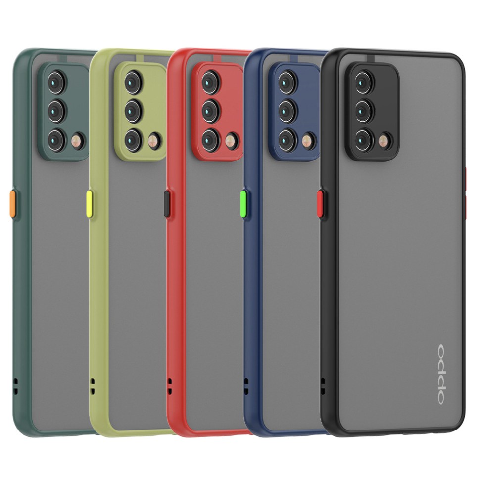 CASE WARNA OPPO A74 CASE DOVE OPPO A74 HARDCASE OPPO A74 LIST WARNA CASE