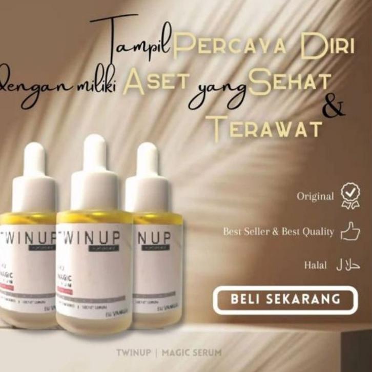 Hot Item Twinup Serum Payudara Original