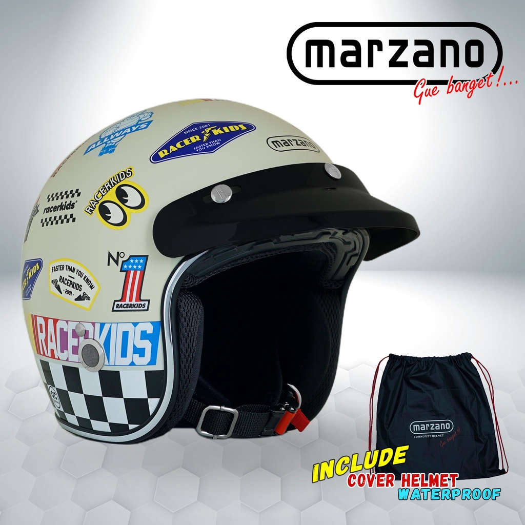 Helm Marzano X RACERKIDS