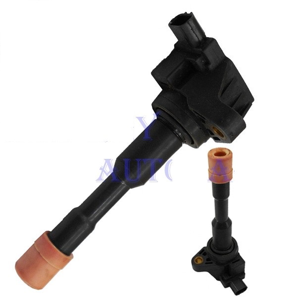 ORI COPOTAN Ignition coil koil kuil busi BELAKANG Dalam Honda Jazz IDSI City 2004 2005 2006 2007