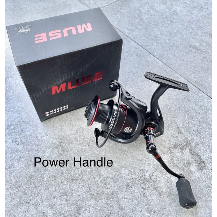 Terlaris Reel Lizard Muse 3000 Power Handle Murah