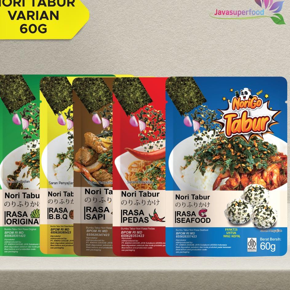 

Flash SaleU0g0F (HALAL) Nori Tabur Rumput Laut Panggang - 60g