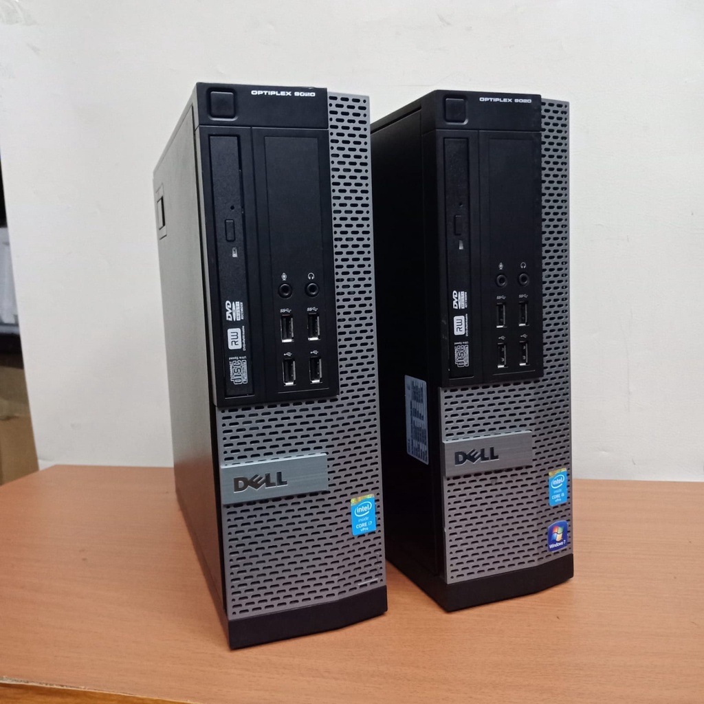 Cpu Dell /PC DELL OptiPlex 9020 Micro SFF  Mini PC i3 / i5 / i7 Gen 4 Komputer Tiny LIKE NEW