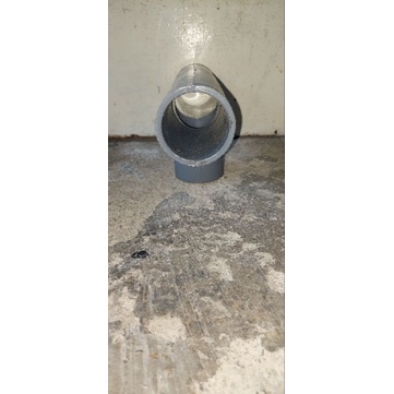TEE PVC SNI 2"×1,5"