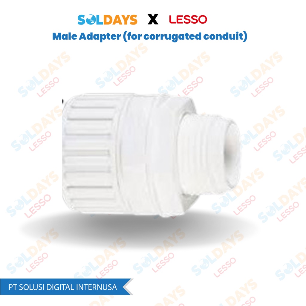 LESSO PVC Conduit Male Adapter / dn20 Conduit Fitting