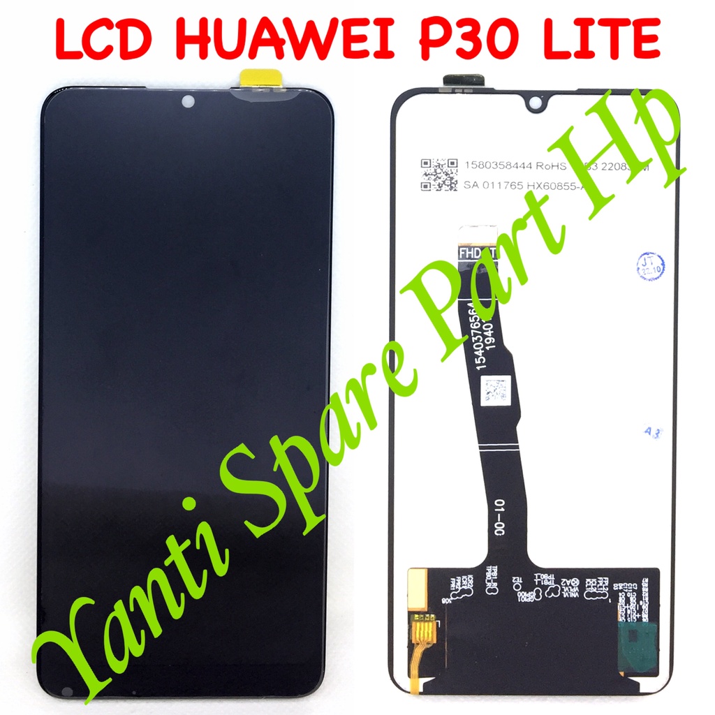 Lcd Touchscreen Huawei P30 Lite Nova 4E MAR LX2 MAR LX1 Fullset New