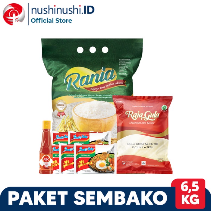 

Paket Sembako Hemat 3 083