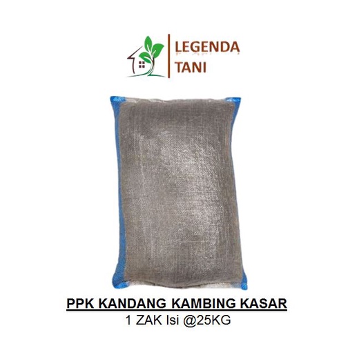 PUPUK KANDANG KAMBING KASAR @25Kg