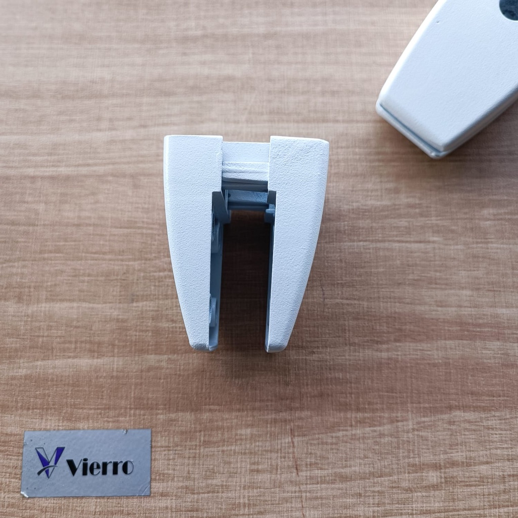 PARTISI SEKAT JEPIT KACA MEJA KANTOR
