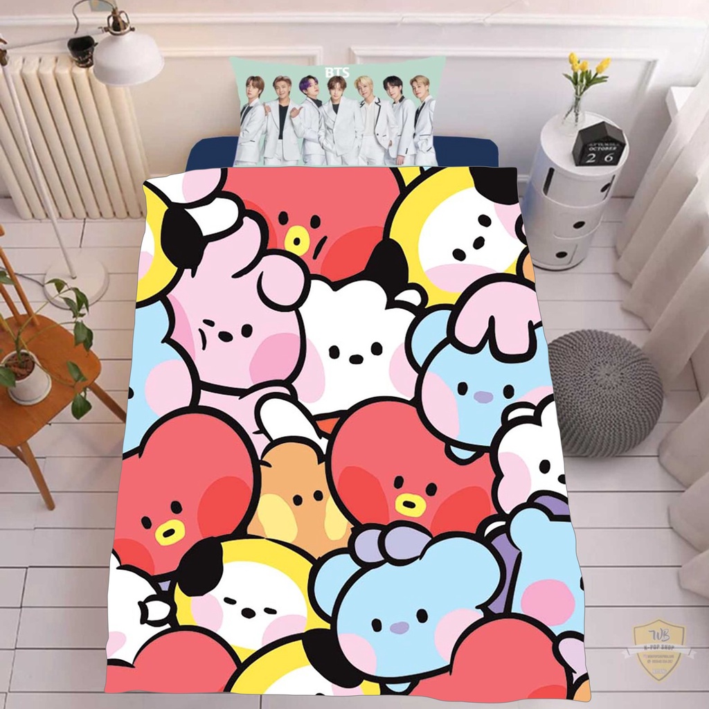 SELIMUT BTS BT21 TINYTAN