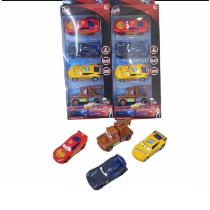 DIECAST MOBIL CARS MAINAN ANAK DIECAST MOBIL MCQUEEN TERMURAH