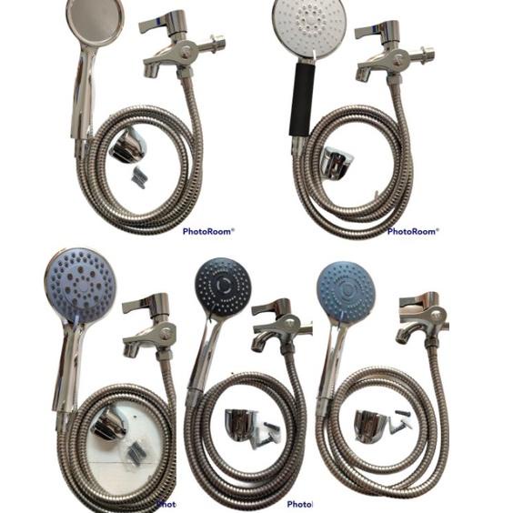 ♝ PROMO PAKET SHOWER KAMAR MANDI DAN KERAN CABANG MURAH/HANDSHOWER KAMAR MANDI ♦
