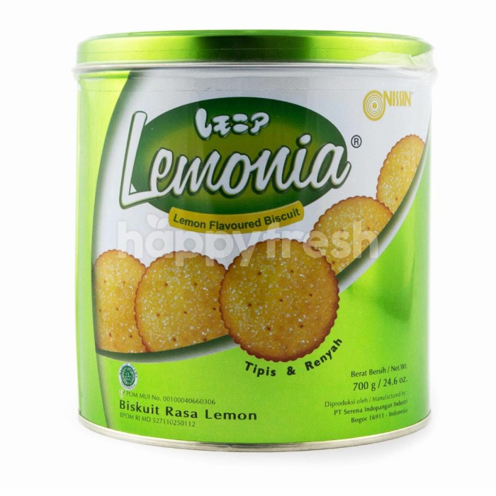 

BISKUIT NISSIN LEMONIA 700 GR