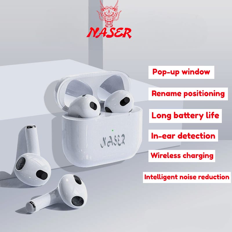 NASER HANDSFREE BLUETOOTH TWS HWT-02 / EARPHONE HANDSET BLUETOOTH TWS EARBUDS EXTRA BASS/PRODUK ORIGINAL