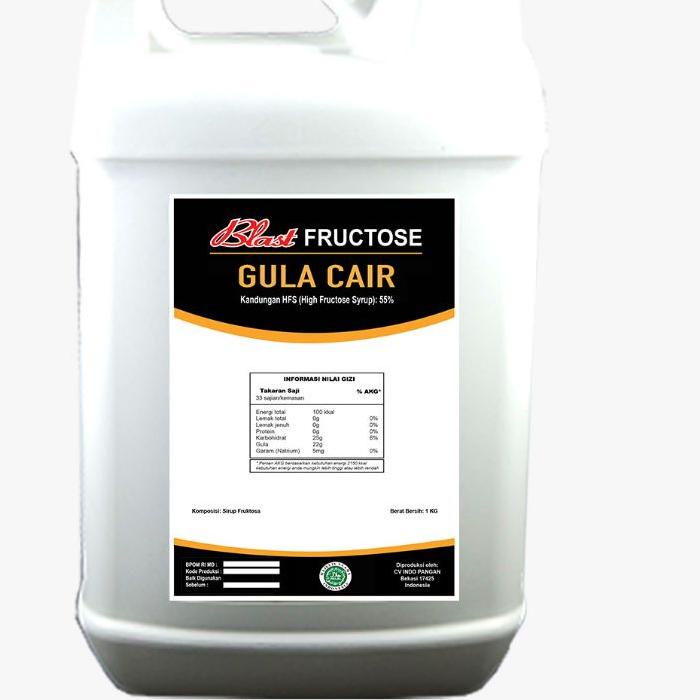 

☼ GULA SINGKONG CAIR - Premium Fructose Kemasan 7kg - BLAST ♛