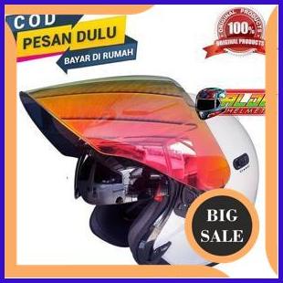 parts KYT / DJ MAXI / HELM KYT DJ MAXI WHITE KACA VENOM 140ZZ3