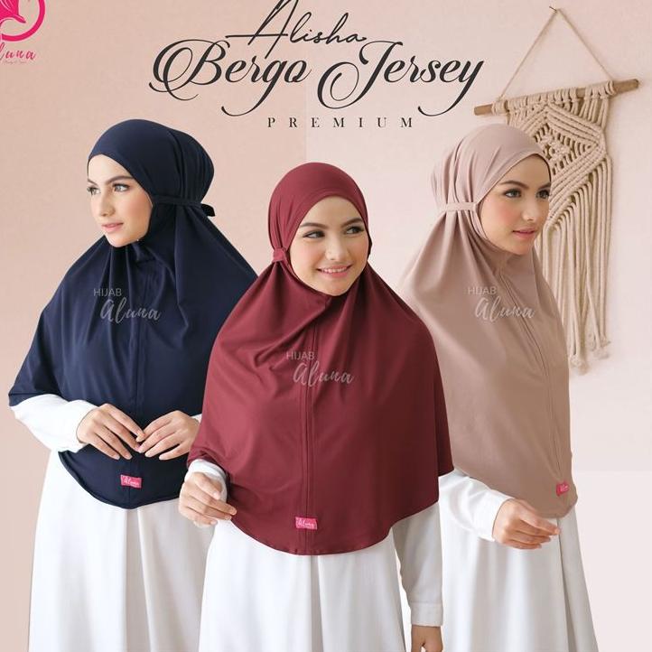 Stok terbaru  Instant Alisha Hijab Aluna Official | Jilbab | Hijab | Hijab Instan | Jilbab Instan | 