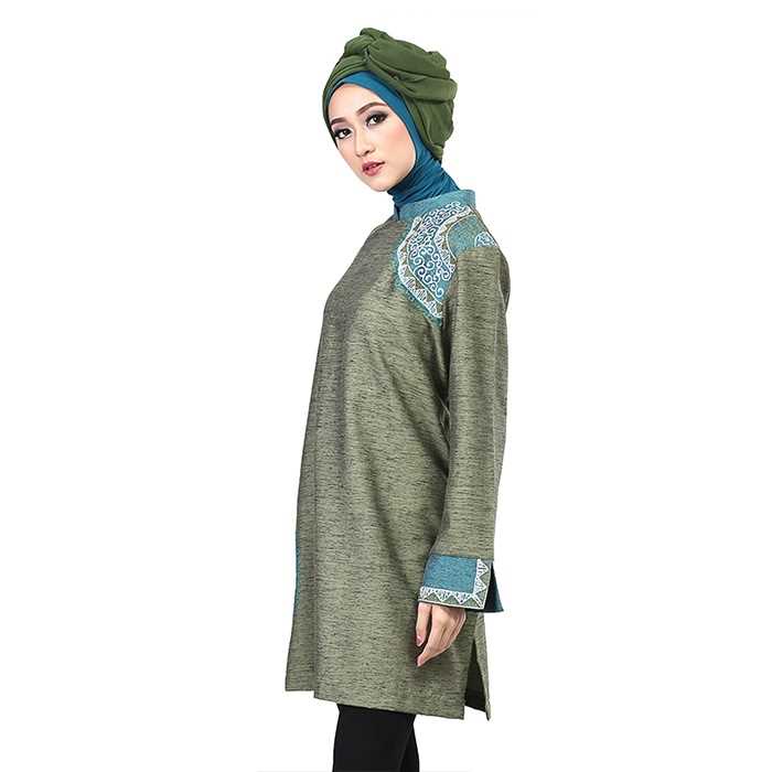 promo baju muslim casual wanita murah, promo baju blouse muslim SGB434