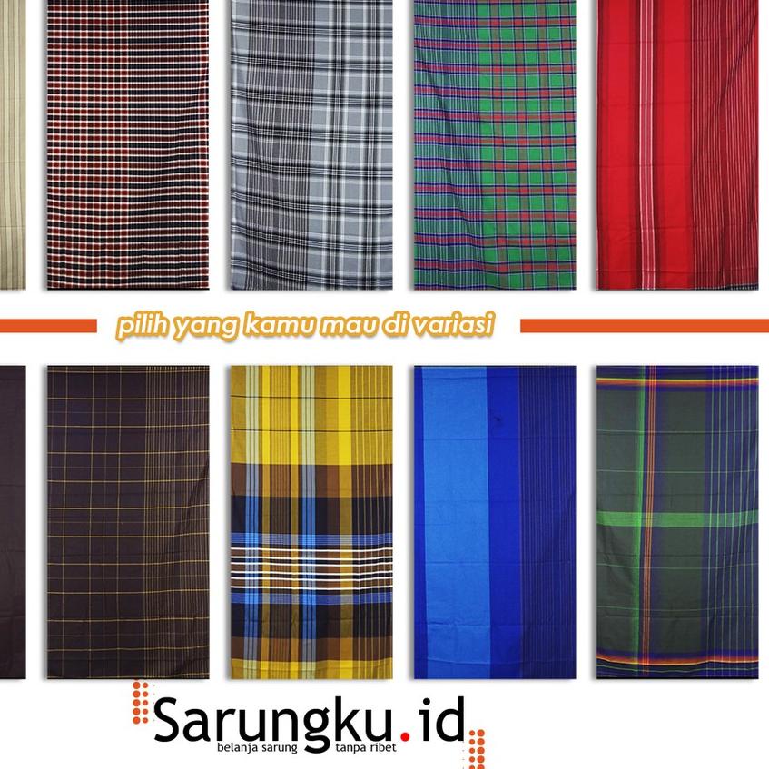 ▲ SARUNG ATLAS FAVORIT 500 ❆