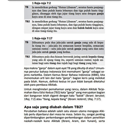 Alkitab Kristen Sedang Kidung Jemaat Edisi Terjemahan Baru 2023 TB2 052 KJ TI LAI Alkitap Kitab Suci Al Kitab Kitap