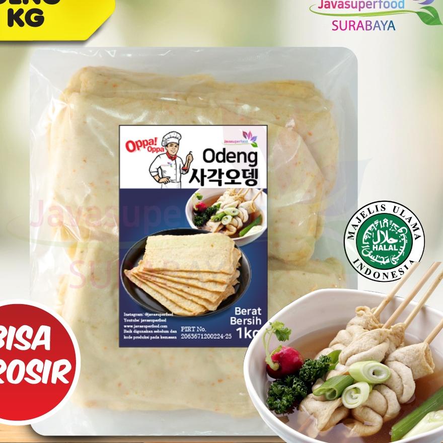 

♨ Oppa Odeng Eomuk Korea Fish Cake 1kg Halal ➶