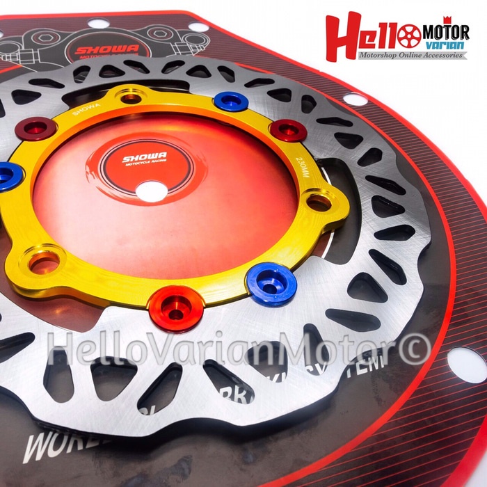 Cakram DEPAN NMAX & AEROX 155 Floating Disc SHOWA