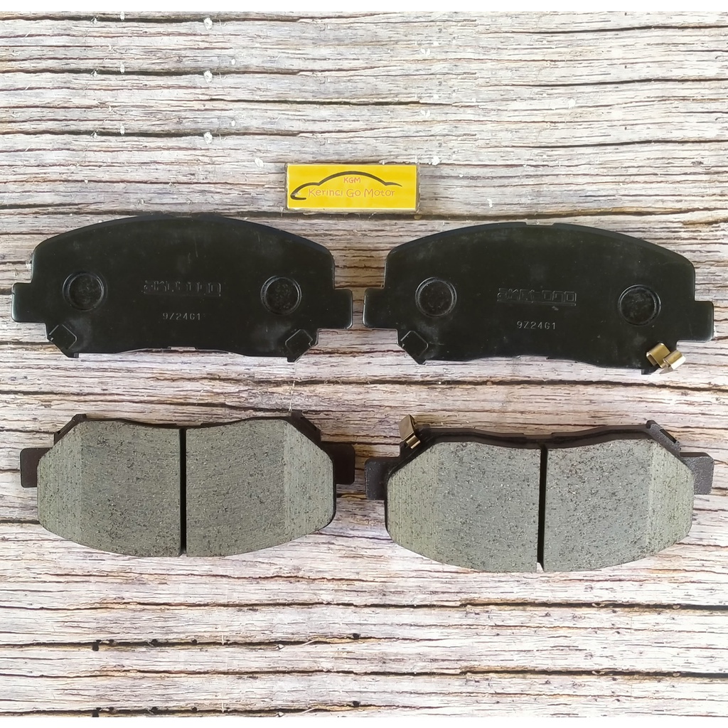 BRAKE PAD KAMPAS REM DEPAN XTRAIL T31 2009-2012 CX5 AKEBONO AN-783WK