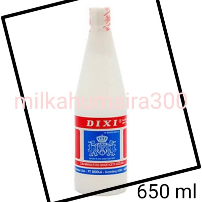 

CUKA DIXI BOTOL BESAR 650ML CUKA DIXI ASLI CUKA ASAM CUKA BIANG