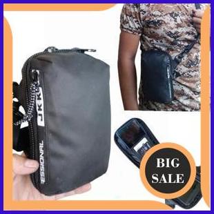 tools n parts tas selempang Mini sarung HP pria wanita 140ZZ3