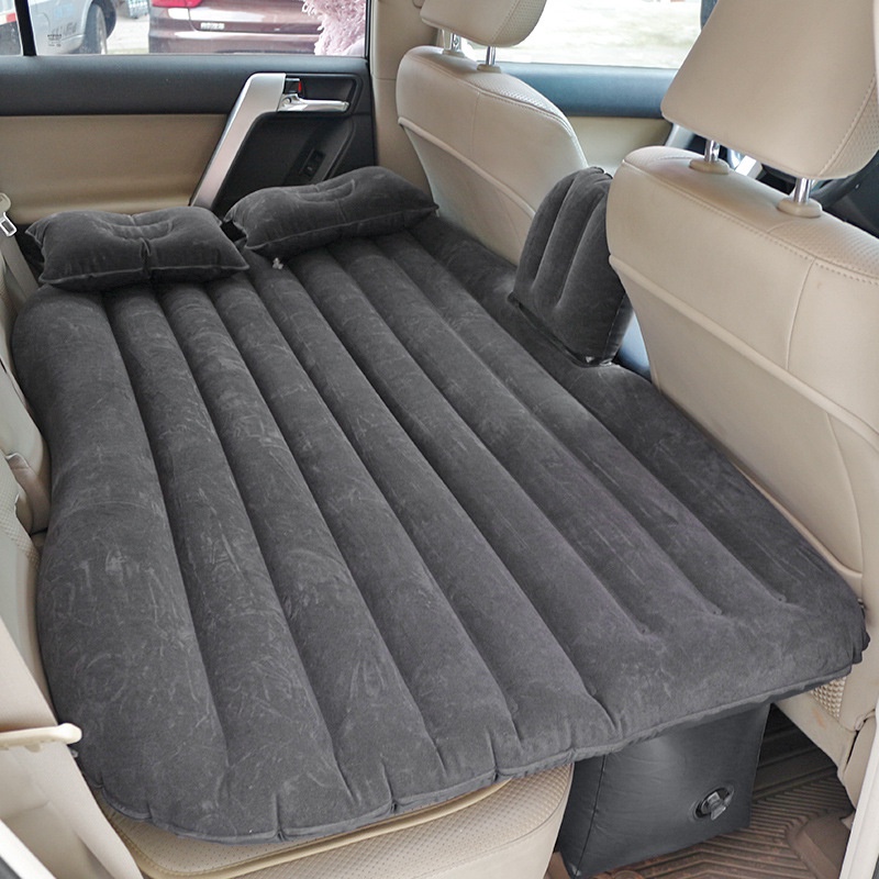 Matras Kasur Angin Tempat Tidur Mobil Standart Set Car Travel Inflatable Bed [ONE BEST ART]