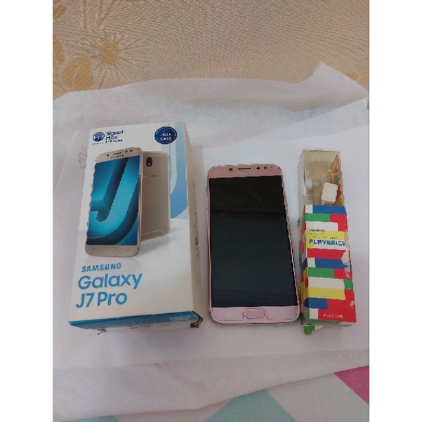 (JUAL RUGI) HP Samsung Galaxy J7 PRO (3/32) Fullset Second Murah