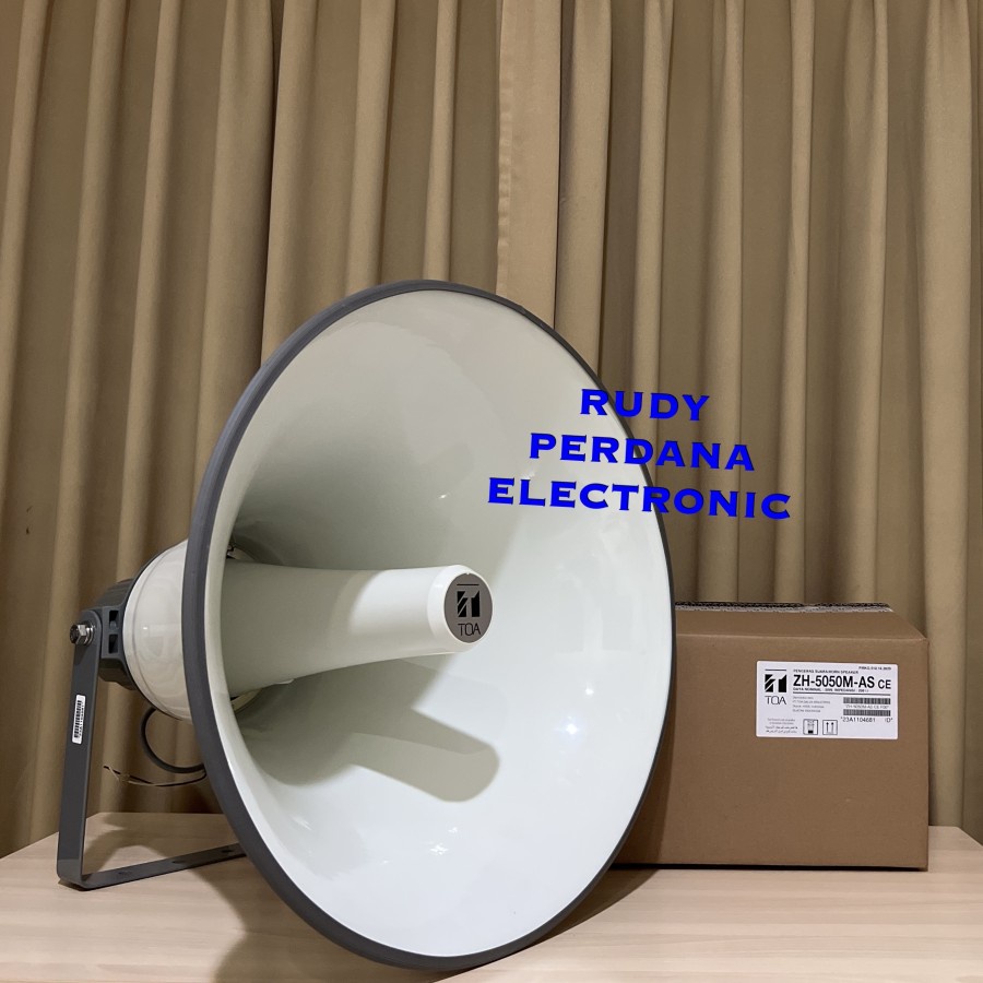 HORN SPEAKER PENGERAS SUARA CORONG 50W 50 WATT TOA ZH-5050M MATCHING SEKOLAH IBADAH MASJID KANTOR PA