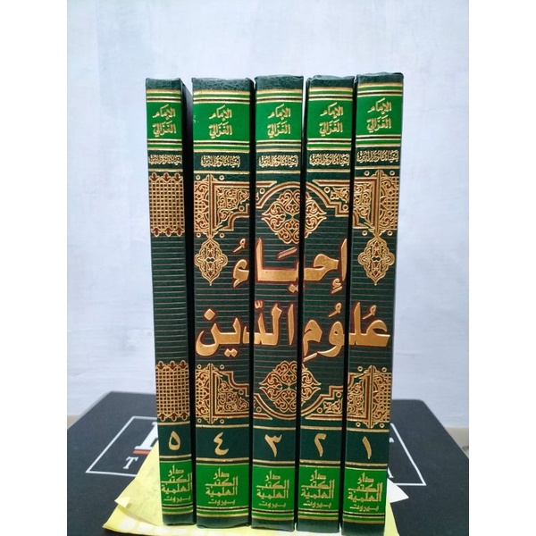 Ihya Ulumuddin IHYA ULUMUDDIN DKI 5 Jilid